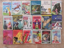 Lot 18 livre ALICE Caroline