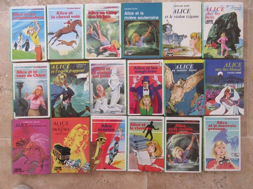 Lot livre alice caroline - livre,