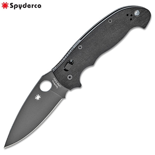 Spyderco manix s30v dlc - 2,