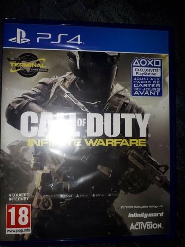 Ps4 jeu call duty - ps4,