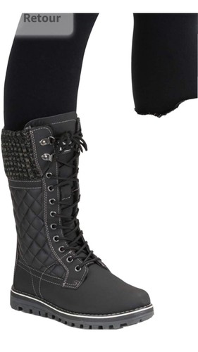 Bottes mollet polar femme - bottes,