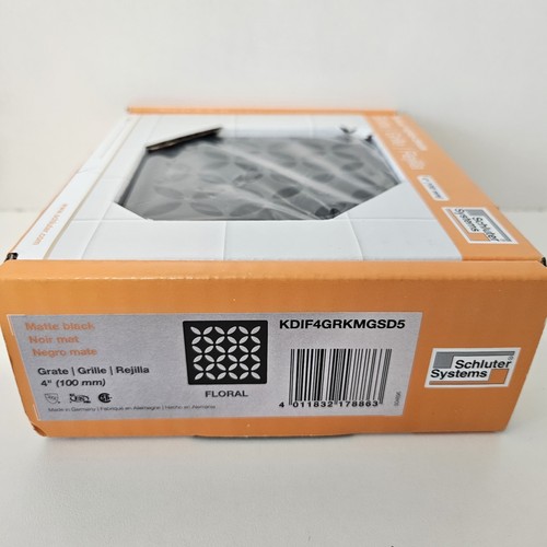 Schluter systems kerdi drain - systems, kerdi-drain