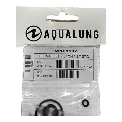 Aqualung ra121137 service - aqualung,