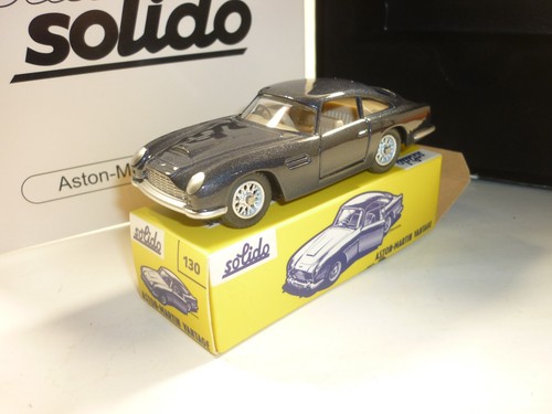 Club solido aston martin - 1/43,