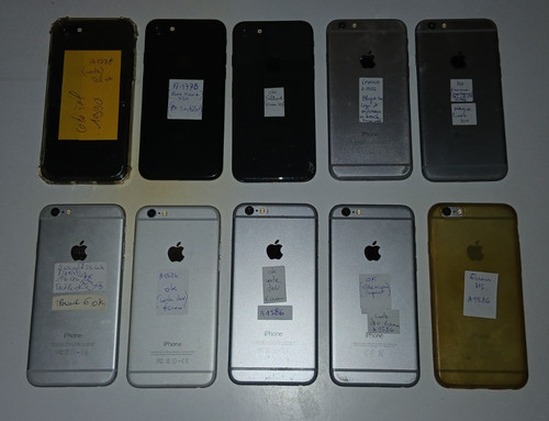 Lot apple iphone ancien - apple,