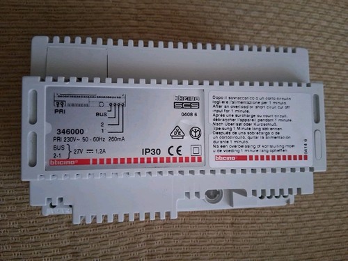 Alimentation bticino ref - alimentation,