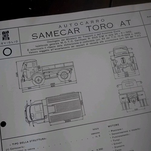Tracteur same samecar toro - tracteur,