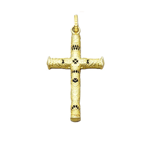 Pendentif croix argent - croix,