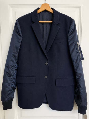 Veste blazer bomber givenchy - veste,