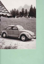 photo de presse / press photo original VW Käfer / Coccinelle 1303  1974