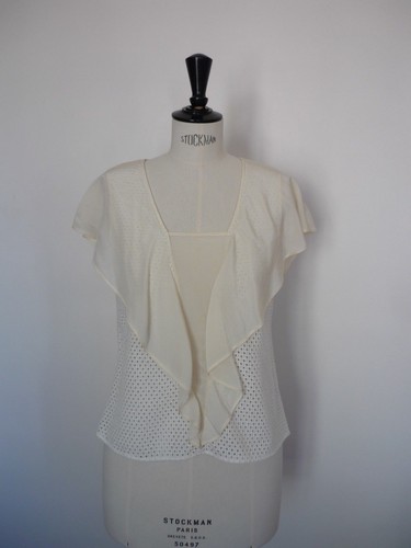 Pinko top broderie - top,
