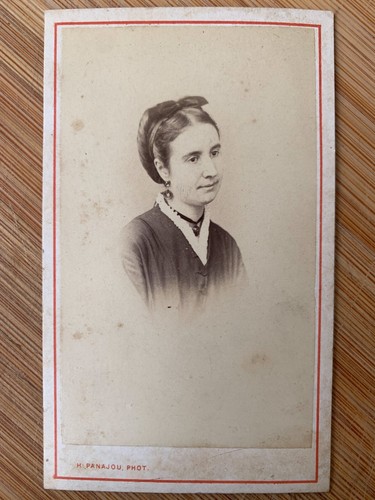 Photo carte visite cdv - de,