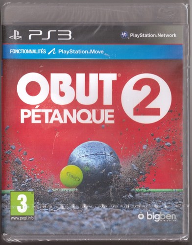 Obut pétanque jeu vidéo - obut,