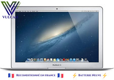 MacBook Air 13 1.3GHz 128 Go SSD 4Go RAM avec Batterie Neuve Etat correct