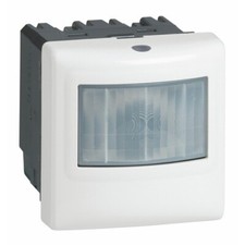 Détecteur de mouvement blanc