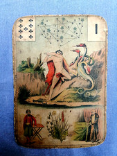 Ancienne carte de tarot