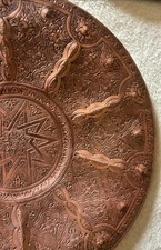 lot de trois plateau marocains