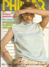 LIVRE CATALOGUE TRICOT CROCHET FEMME HOMME ENFANTS PHILDAR  N° 82 