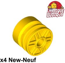 Lego 4x roue jante wheel 18mm