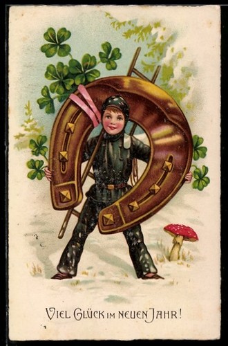 Carte postale petit ramoneur - carte,