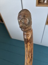 Canne Art populaire avec tête