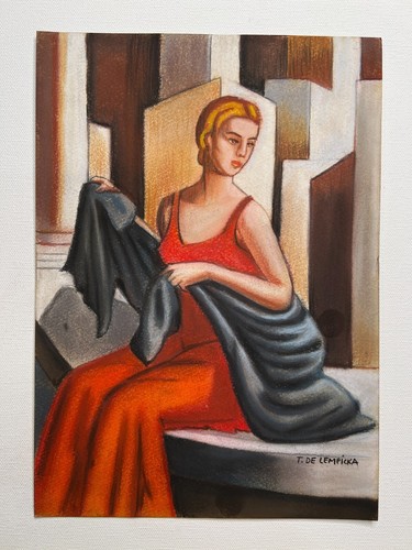 Tamara lempicka dessin - tamara,