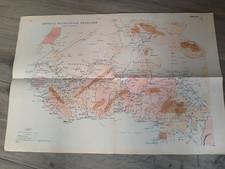 Armée carte AFRIQUE