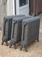 Radiateur Fonte fleuri Rococo Bas De Fenêtre 