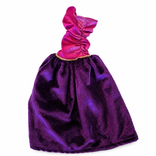Robe soirée violette pour - de,