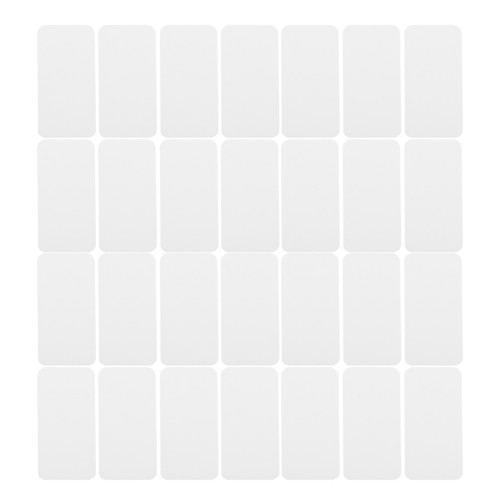 100 pcs papier buvard - 100, pour