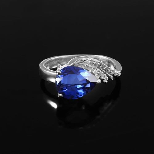 Bague argent sterling - argent, 925