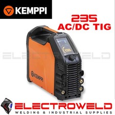 KEMPPI MasterTig 235 AC/DC TIG