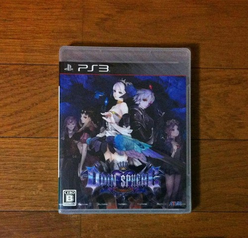 Ps3 odin sphere leifthrasir - ps3,