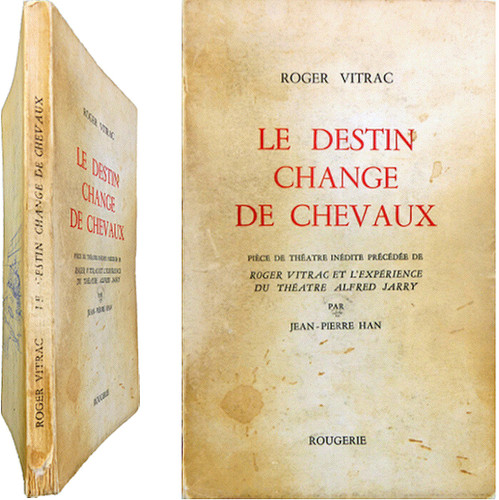 Roger vitrac destin change - vitrac,