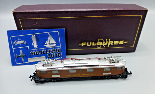 Fulgurex locomotive - fulgurex,