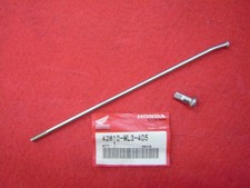 rayon + ecrou de roue de CR500 92-01 longueur 197mm