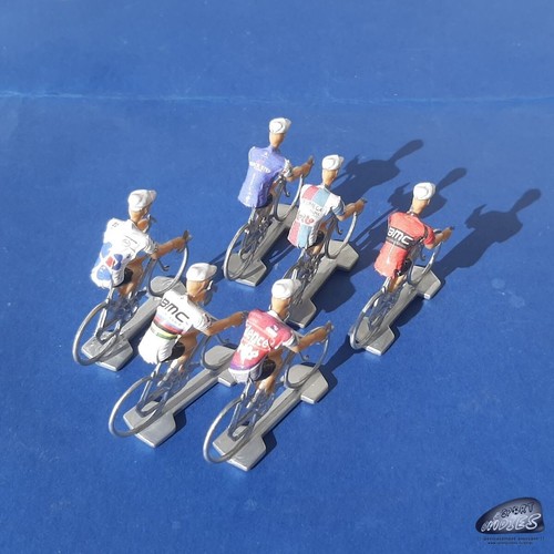Lot cyclistes miniatures - cyclistes,