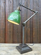 Ancienne lampe d'atelier