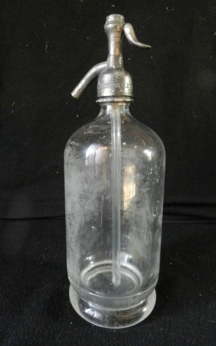Ancienne bouteille siphon - ancienne,