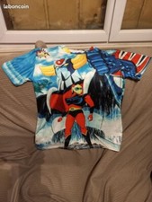 T-shirt impression 3D, Vintage, Anime, Goldorak XL