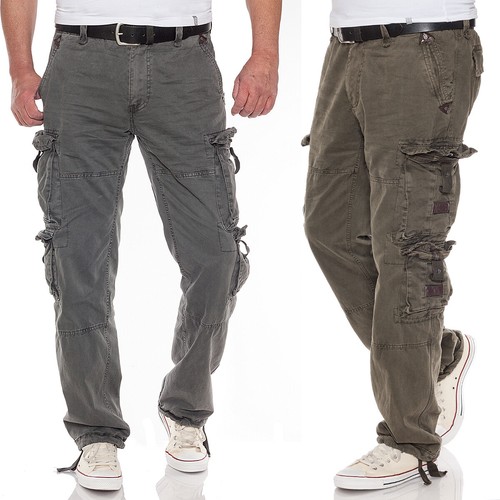 Jet lag pantalon cargo - jet, pour