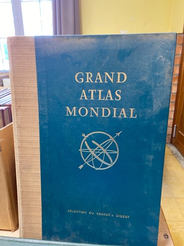 Livre grand atlas - atlas, mondial