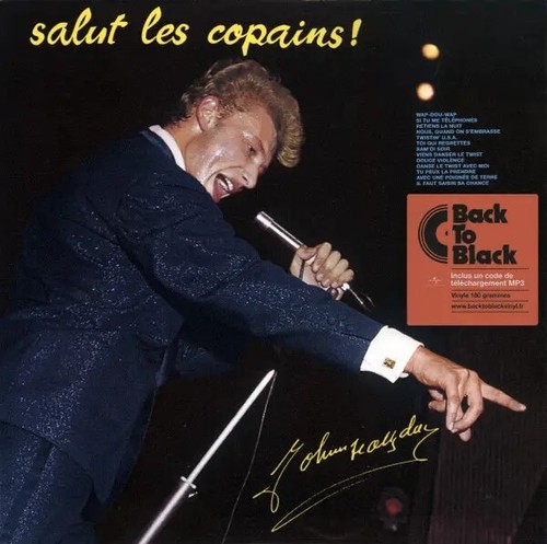 Johnny hallyday salut - johnny, les