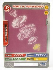 Carte Beyblade Battle Card