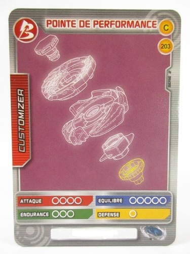 Carte beyblade battle - carte,