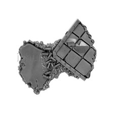 SPEL39 DECO SOCLE SPACE MARINE