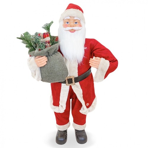 Santa rouge crème - rouge,