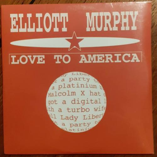 Single elliott murphy promo - elliott,
