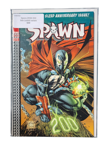 Spawn 200 2011 rob liefeld - #200,