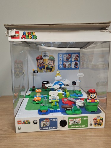 Lego nitendo grande vitrine - /,
